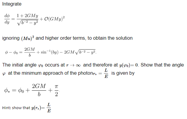 Integrate Do 1 2gmy O Gmy Dy 6 2 32 Ignoring Mu And Higher Order Terms To Obtain The Solution 0 00 2gm B Sin 1