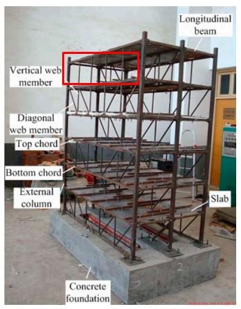 What Is The Purpose Of This Vertical Truss In Staggered Truss How It Works Please Explain And Reliable Reference 1