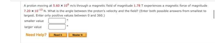 Webassign Net Dot 2 2 Points Details Sercp11 19 3 P 009 Mi My Notes Ask Your Teacher Practice Another A Proton Mo 3