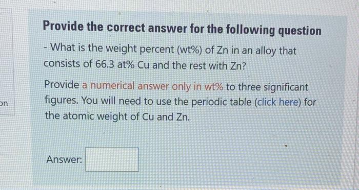 Choose All Correct Statements About The Topic Of Nonmetallic Materials Select One Or More A Ionic Bonds And Van Der Wa 3