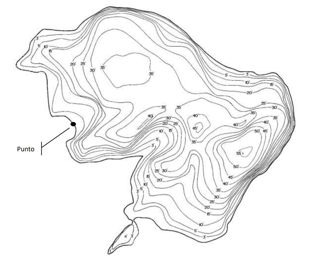 Please Delineate The Watershed For The Point On The Topography 1