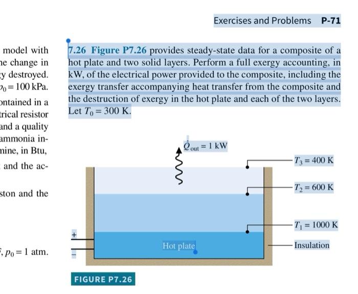 Model With E Change In Y Destroyed P 0 100kpa Ontained In A Rical Resistor And A Quality Ammonia In Nine In 1
