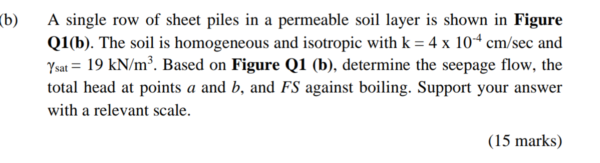 The Subject Is Geotechnical Engineering Need Help Answering This Within Few Hours Will Upvote Immediately 1