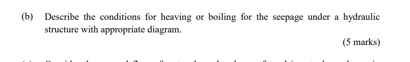 Course Geotechnics Please I Need The Answer Within 1 30 2 Hours Maximum Otherwise It S Not Useful For Me Thank You 1