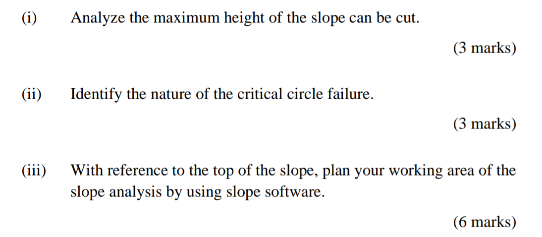 The Subject Is Geotechnical Engineering Need Help Answering This Within Few Hours Will Upvote Instantly 2