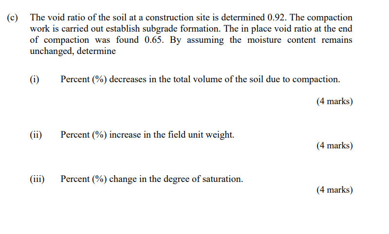 Course Geotechnics Please I Need The Answer Within 1 30 2 Hours Maximum Otherwise It S Not Useful For Me Thank You 1