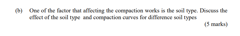 Course Geotechnics Please I Need The Answer Within 1 30 2 Hours Maximum Otherwise It S Not Useful For Me Thank You 1