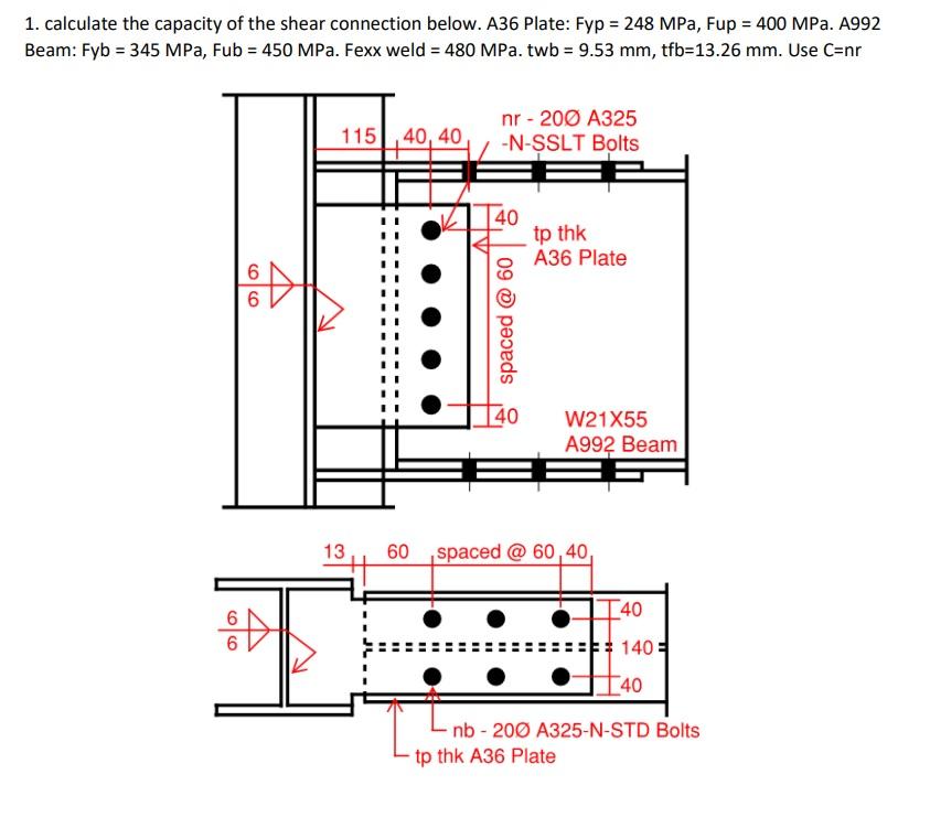 1 Calculai Mpa A992 Beam Fyl Jse C Nr 1
