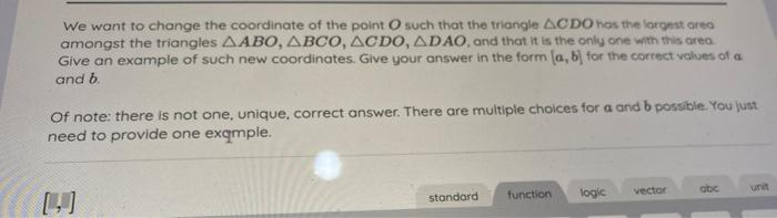The Points A 3 3 B 3 5 C 1 2 And D 3 1 Form A Quadrangle Abcd In The Xy Plane The Line Segments Ac And Bd I 3