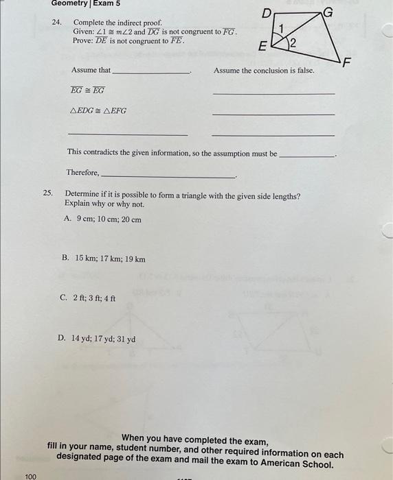 Based On Chapter 5 Of The Textbook And Unit 5 Of The Study Guide For Each Of The Following Write On The Blank Line The 8