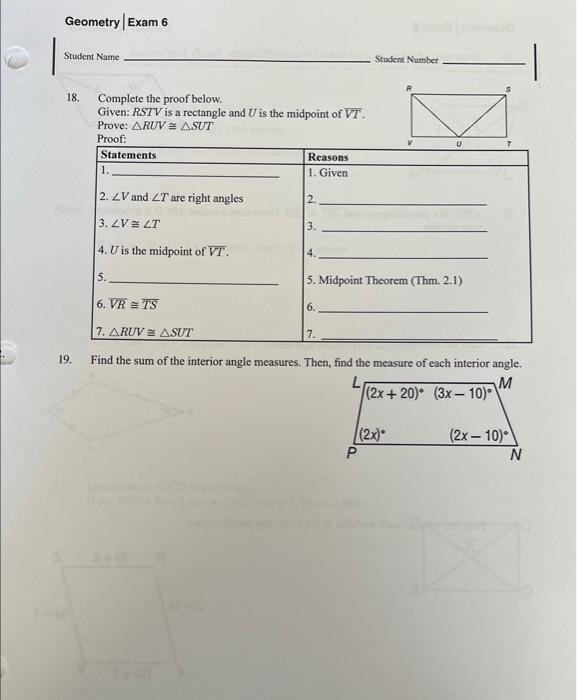 Based On Chapter 6 Of The Textbook And Unit 6 Of The Study Guide For Each Of The Following Write On The Blank Line The 5