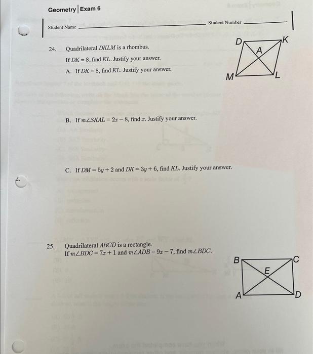 Based On Chapter 6 Of The Textbook And Unit 6 Of The Study Guide For Each Of The Following Write On The Blank Line The 7