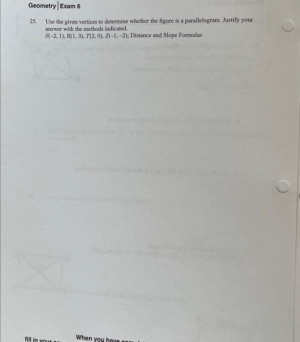 Based On Chapter 6 Of The Textbook And Unit 6 Of The Study Guide For Each Of The Following Write On The Blank Line The 8