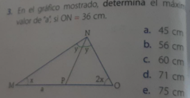 Determinate The Maximum Value Of A If On 36 In The Figure 1