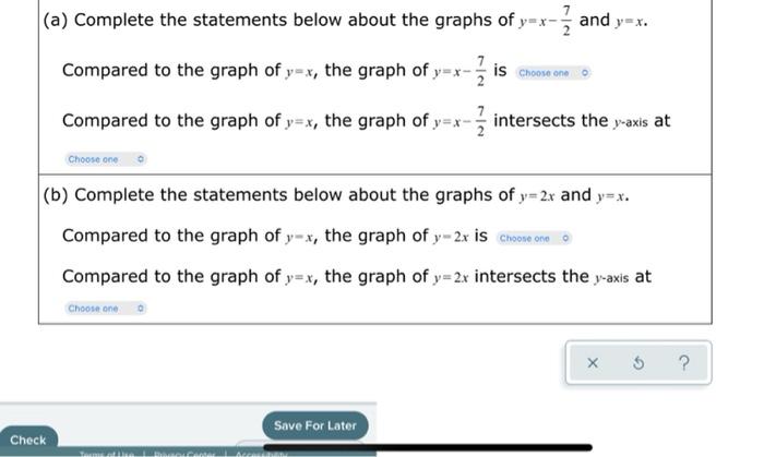 Complete Each Statement Below Note That You Can Draw In The Scratch Area But It Is Not Part Of The Answer A Complet 2