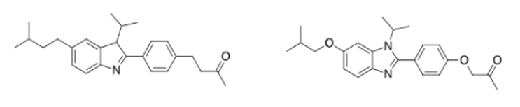 What Advantages Does The Structure On The Right Have Vs The One On The Left Have For Making Analogues Please Provide A 1