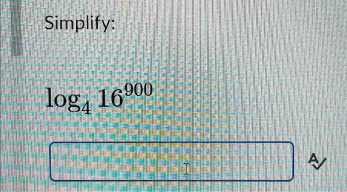 Simplify Log4 16900 1