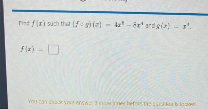Given S U 7 5u2 And W U 3u2 7u 5 Find S W U Enter The Expression In Simplest Form S W U You Can Check Your A 4