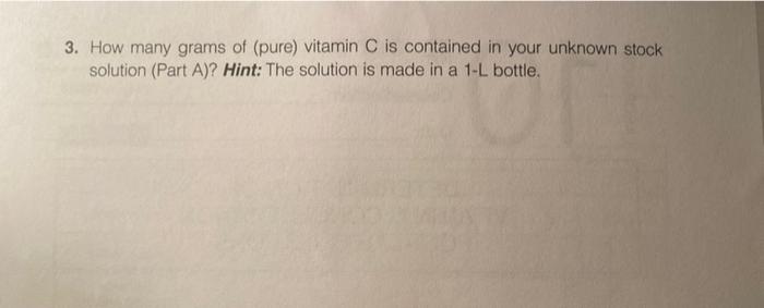 Equipment Needed O Buret And Stand 100 Ml Volumetric Flask 5 And 10 Ml Pipets 10 And 100 Ml Measuring Cylinders 25 6