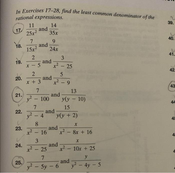 Practice Exercises In Exercises 1 16 Perform The Indicated Operations These Exercises Involve Addition And Subtraction 3
