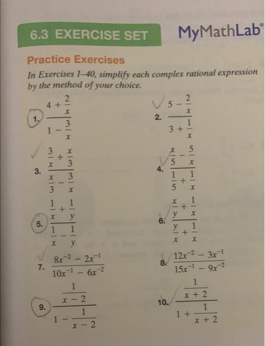 Practice Exercises In Exercises 1 16 Perform The Indicated Operations These Exercises Involve Addition And Subtraction 8