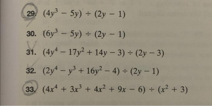 Practice Exercises In Exercises 1 12 Divide The Polynomial By The Monomial 1 5x325x7 15x5 10x3 2 7x349x7 28x5 14x 3