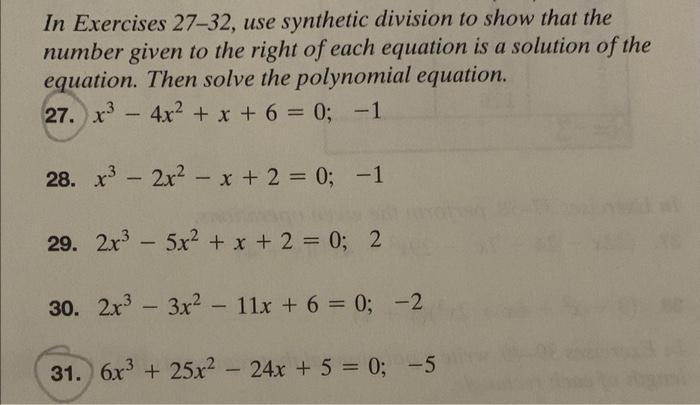 Practice Exercises In Exercises 1 12 Divide The Polynomial By The Monomial 1 5x325x7 15x5 10x3 2 7x349x7 28x5 14x 7
