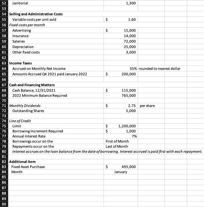 The Focts For This Problem Are Presented On The Focts Tab Of This Workbook Instructions Your Solutions Should Be Clea 3