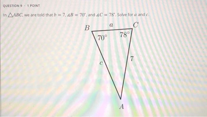 Photo Number 10 Is Question 10 9