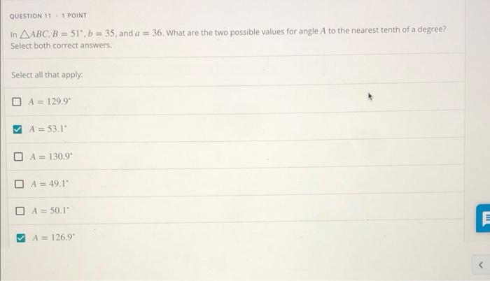 Photo Number 10 Is Question 10 11