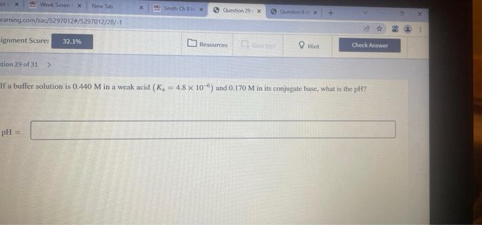 X Weet Sivex New Tab X Seth Chx Question 29 X Curton Rox Earning Com Sad 52970128 5297012 28 1 Ignment Score 32 1 R 1