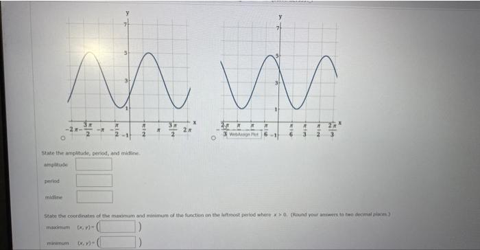 Graph Two Full Perlods Nfthe Function F X 43 Cos X Graph Two Full Periods Of The Function F X Cos 8x Ferrint Taxi 9