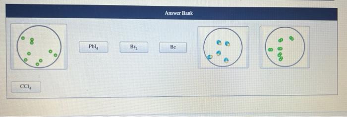 Classify Each Substance As An Atomic Element Molecular Element Molecular Compound Or Ionic Compound Atomic Element M 2