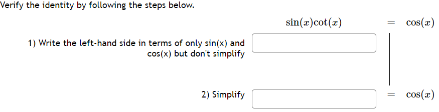 Verify The Identity By Following The Steps Below 1