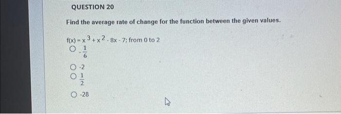Find An Equation Of The Secant Line Containing 1 F 1 And 2 F 2 F X Y X 15 Y 17 4 X 17 8y 17 4 X 17 8y 17 3