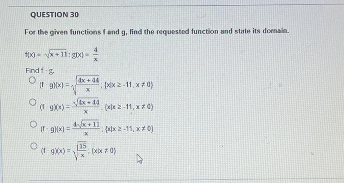 Find An Equation Of The Secant Line Containing 1 F 1 And 2 F 2 F X Y X 15 Y 17 4 X 17 8y 17 4 X 17 8y 17 6