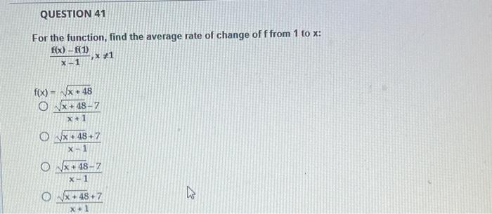 Find An Equation Of The Secant Line Containing 1 F 1 And 2 F 2 F X Y X 15 Y 17 4 X 17 8y 17 4 X 17 8y 17 11