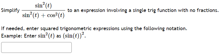 Simplify 1