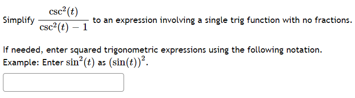 Simplify 1
