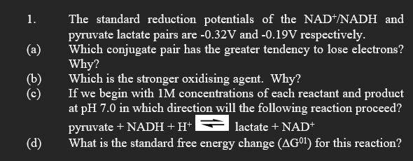 Could You Answer This Question And Explain The Answer More Detail The Better Thanks 1