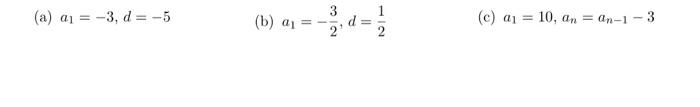 A1 3 D 5 B A1 23 D 21 C A1 10 An An 1 3 1