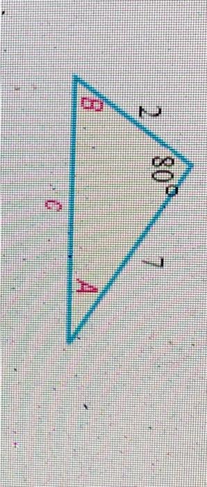 Find The Area K Of The Triangle K Square Units Round To Two Decimal Places As Needed 1