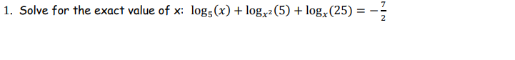 Exponential And Logarithmic Functions Grade 12 Advanced Functions Questions Please Only Answer If You Are Answering A 1