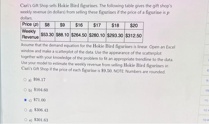 For A Particular Flight From Dulles To Sf An Airline Uses Wide Body Jets With A Capacity Of 400 Passengers It Costs Th 2