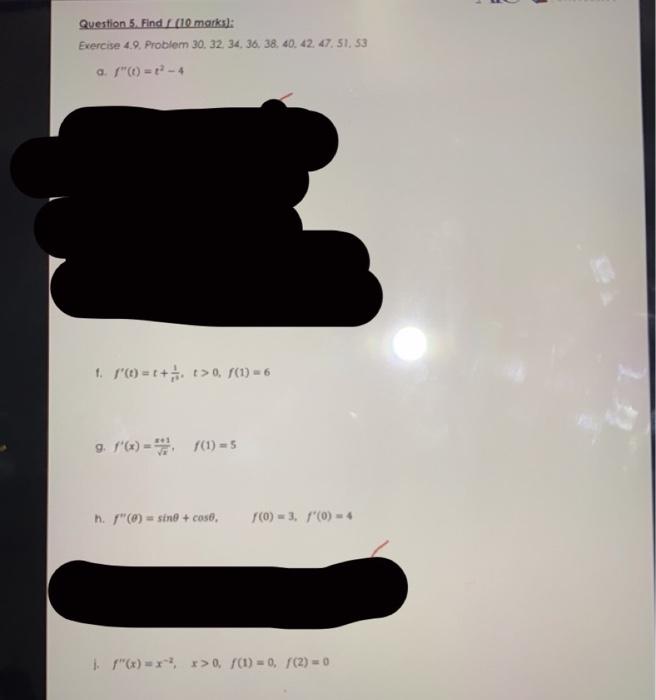 Exercise 4 9 Problem 30 32 34 36 38 40 42 47 51 53 A F T T2 4 F F T T T21 T 0 F 1 6 G F X X X 1 F 1 5 H 1