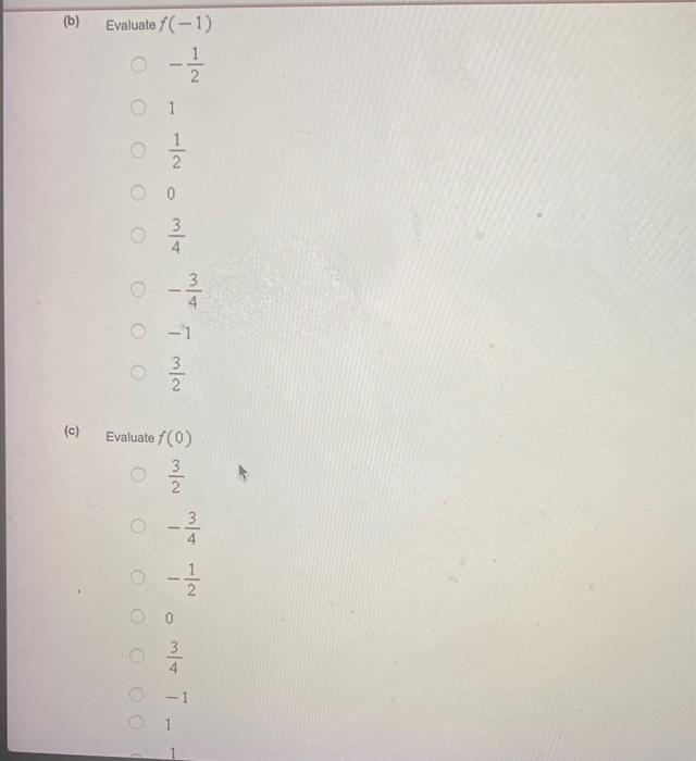 Let F X 3x G T Dt Where G Is The Function Whose Graph Is Shown Below A Evaluate F 3 1 21 43 1 0 43 21 23 2