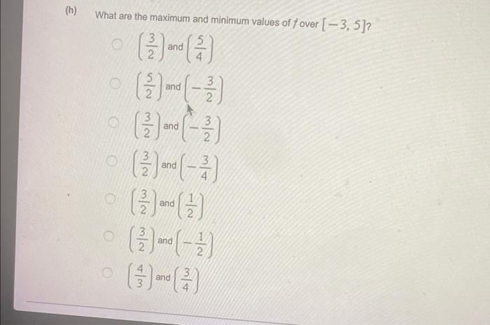 Let F X 3x G T Dt Where G Is The Function Whose Graph Is Shown Below A Evaluate F 3 1 21 43 1 0 43 21 23 5