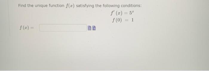 Determine The General Antiderivative Of The Following Function Use An Uppercase C As Your Arbitrary Constant F X 3 6x 2