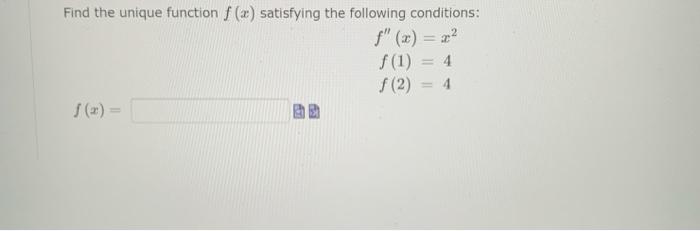 Determine The General Antiderivative Of The Following Function Use An Uppercase C As Your Arbitrary Constant F X 3 6x 3
