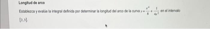 Arc Lenght 1